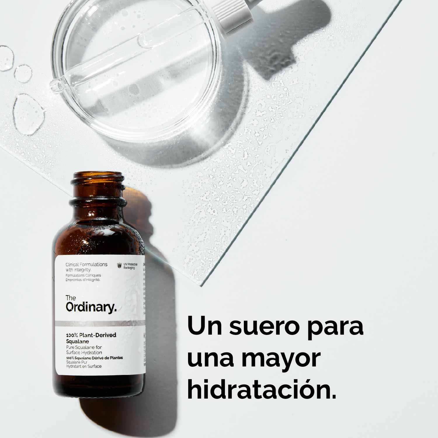 100% PLAN-DERIVED SQUALANE (SUERO HIDRATANTE CON ESCUALENO)
